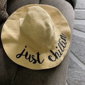 Adorable ‘Just Chillin’ SunHat